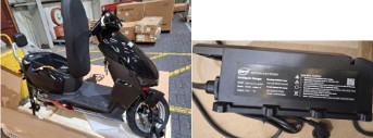 Electrically Assisted Moped